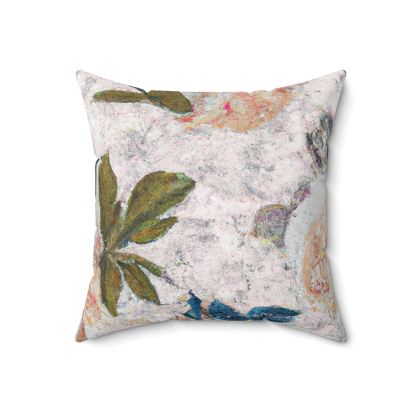 Peony Designs By:Femm':ingenfeyer (Femme-ingenfeyer) - Pillow