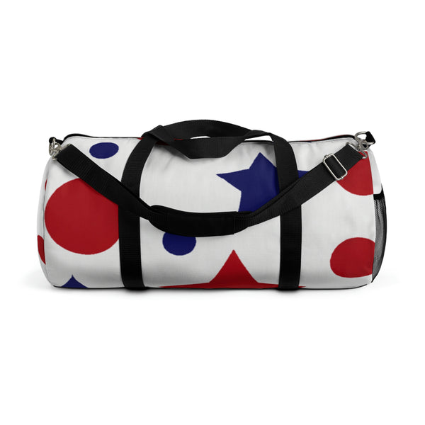 Polka Dot Design By: EdgyElite Luxuries - Duffle Bag