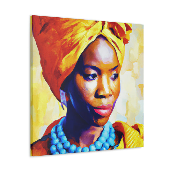 African Design By: Velvet Blaze (Female)
Mr. Colorful (Male) (Wall Art)