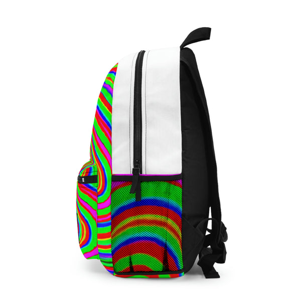 Swirl Designs By: Johannes Vermeer (Backpack)