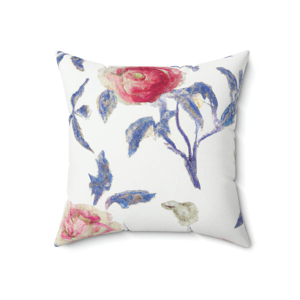 Peony Designs By: Female: Theodosia Picasso (Pillow)