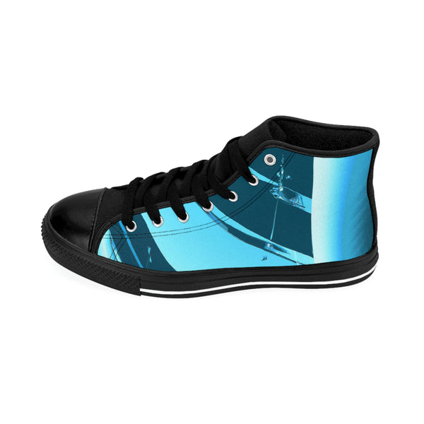 Futuristic Design By: Mango Baako - High Top