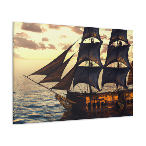 Ship Design By: Mona-Raye Bliss (Wall Art)