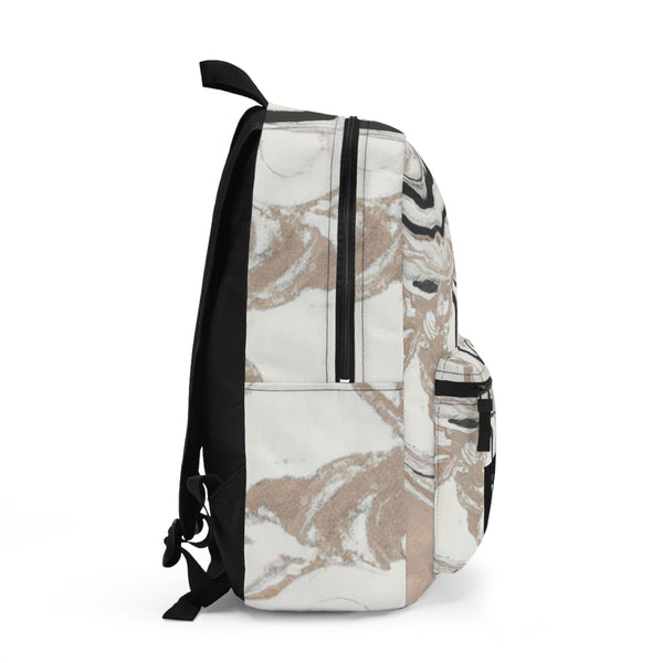 Marble Design By: Cindy Sherman (Backpack)