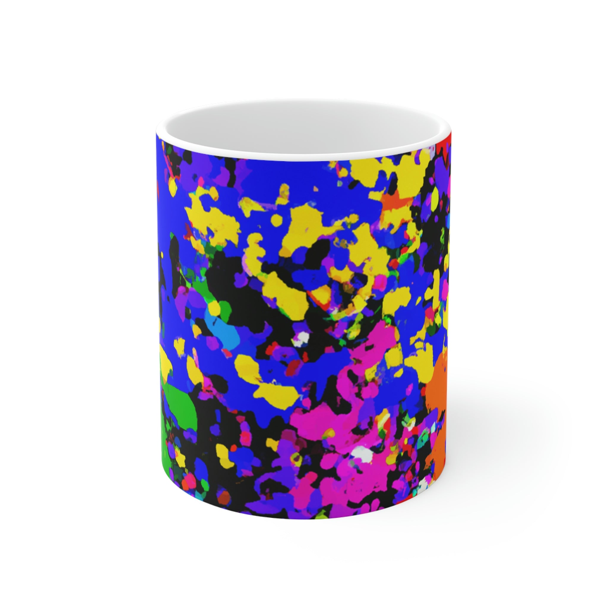 Abstract Art Design By:  Francisco Goya (Mug)