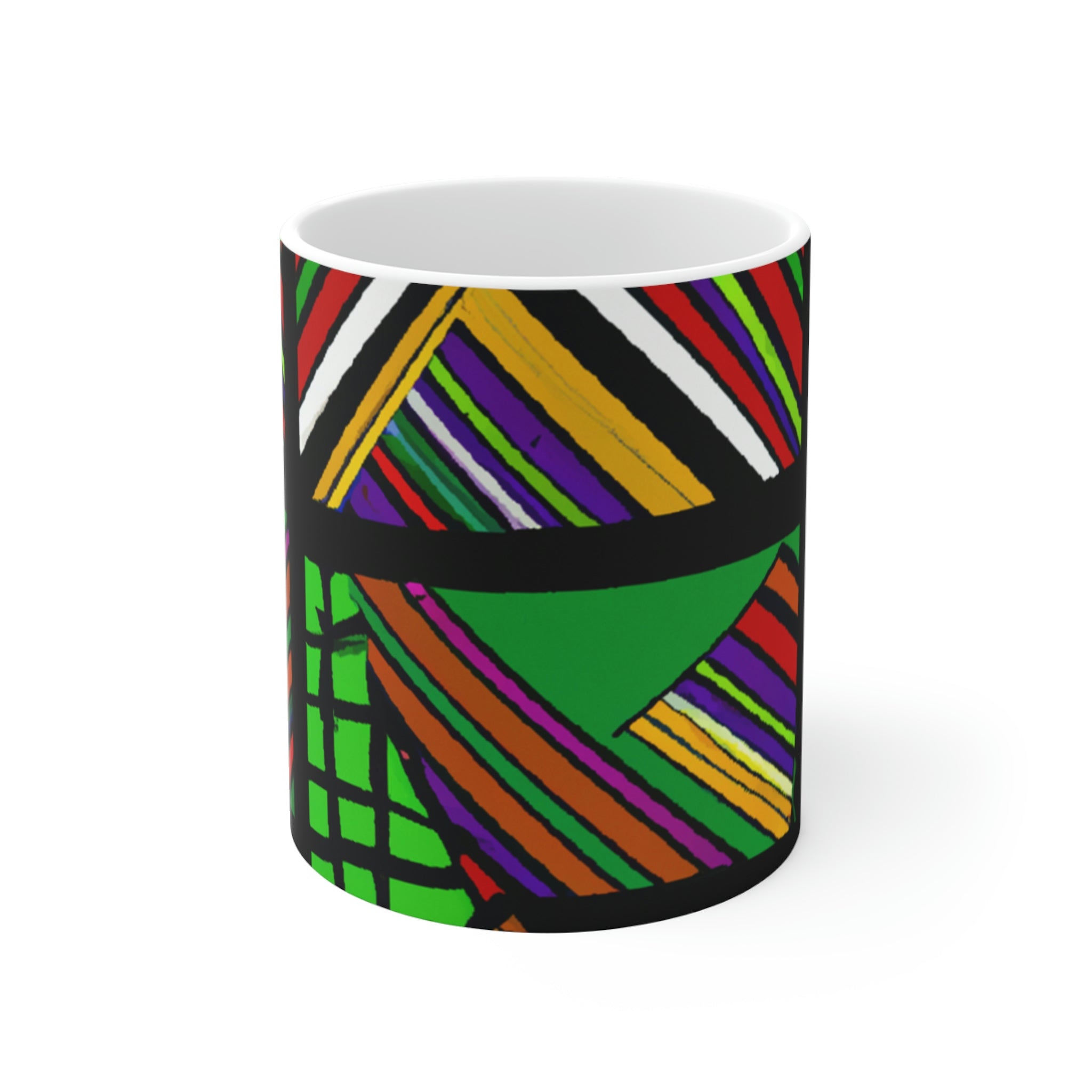 Afrocentric Designs ByClay Master of the Dance. (Mug)