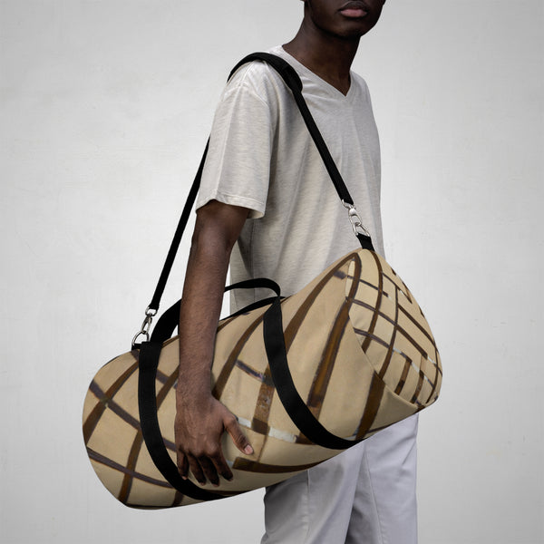 Geographic Design By Privé Designs by Kenza (Duffle Bag)