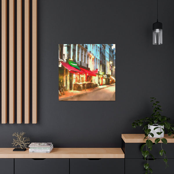 City Streets Designs By Margaret Magnolia the Magnificent Matriarch of Interior Design (Wall Art)