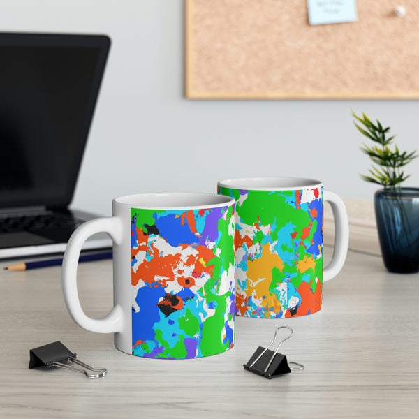 Abstract Art Design By:  Peter Paul Rubens (Mug)