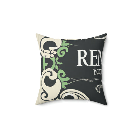 Vintage Print Designs - Rembrandt van Rijn - Pillow