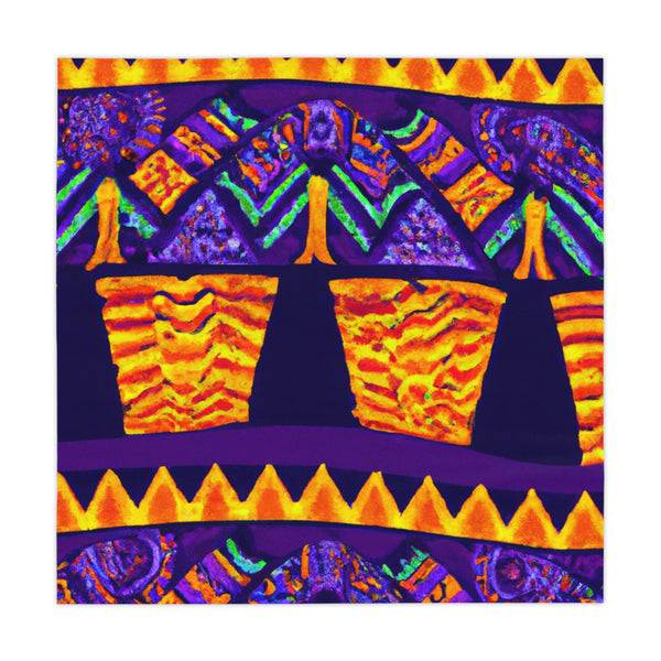 African Design By: Male: Mahmoundo Zairee
Female: Lisseta Tansigo(Tablecloth)