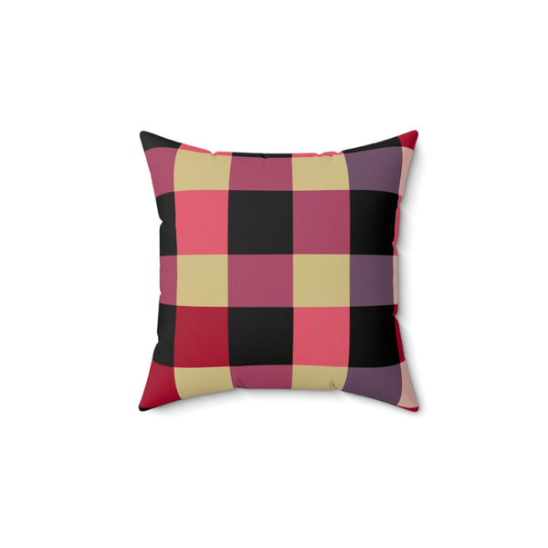 Plaid Design By: Francisco Goya (Pillow)