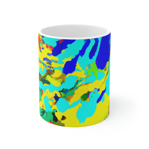 Abstract Designs By:Homerus of the Potter's Wheel (Mug)