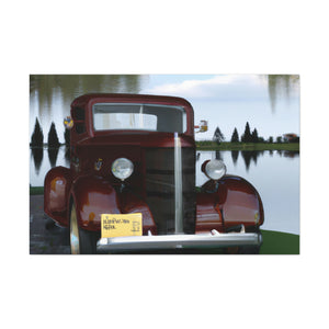 Classic Car Designs By Henrietta Rae (Wall Art)