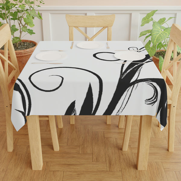 Swirl Design By Octavian Coutoure.(Tablecloth)