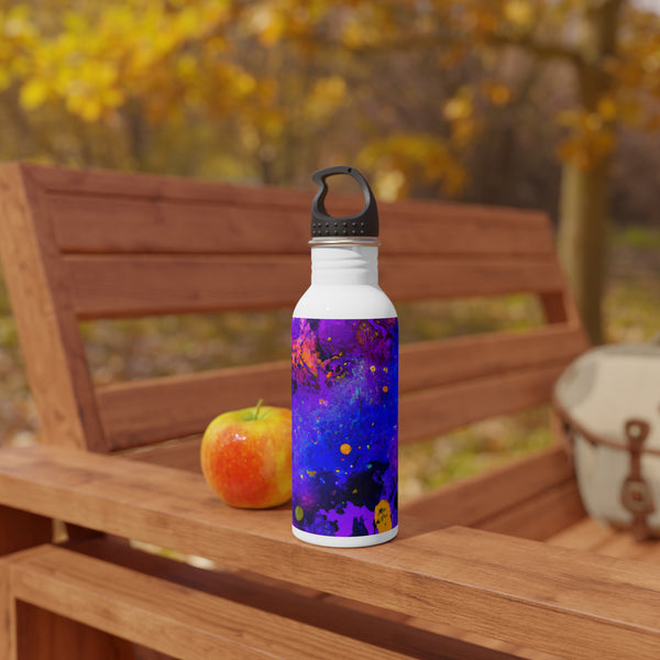 Abstract Designs By:Daisy Claycrafter (Water Bottle)