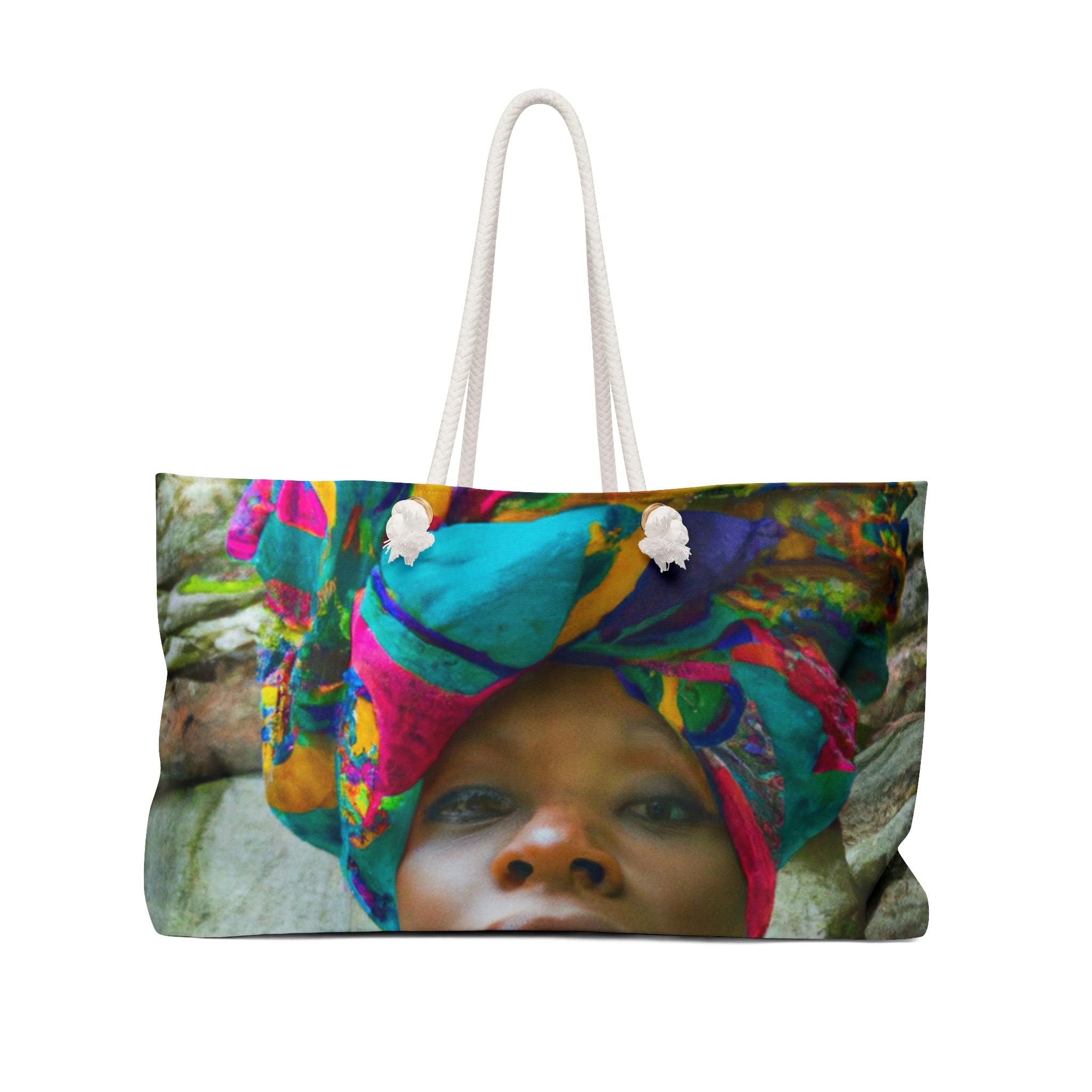 African Design By: Eloise Pinaud (Tote)