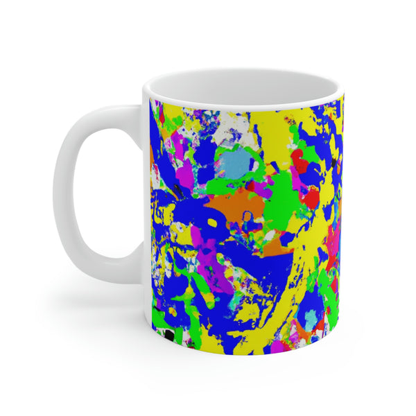 Abstract Art Design By:  Rembrandt van Rijn (Mug)