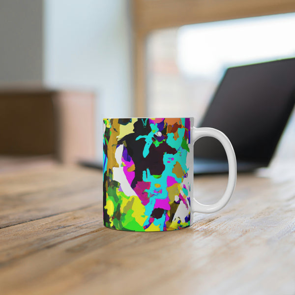 Abstract Art Design By:  Rembrandt van Rijn (Mug)