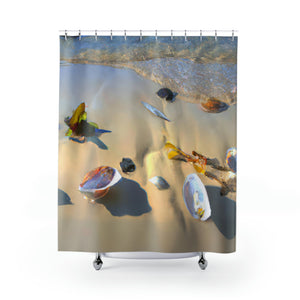 Beach Design By: Sofia Stancroft (Shower Curtain)