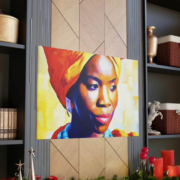 African Design By: Velvet Blaze (Female)
Mr. Colorful (Male) (Wall Art)