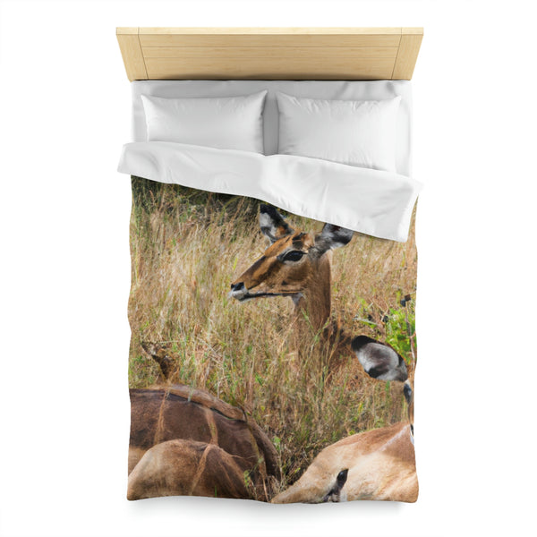 Safari Design By: Kezhi Ma (Duvet)