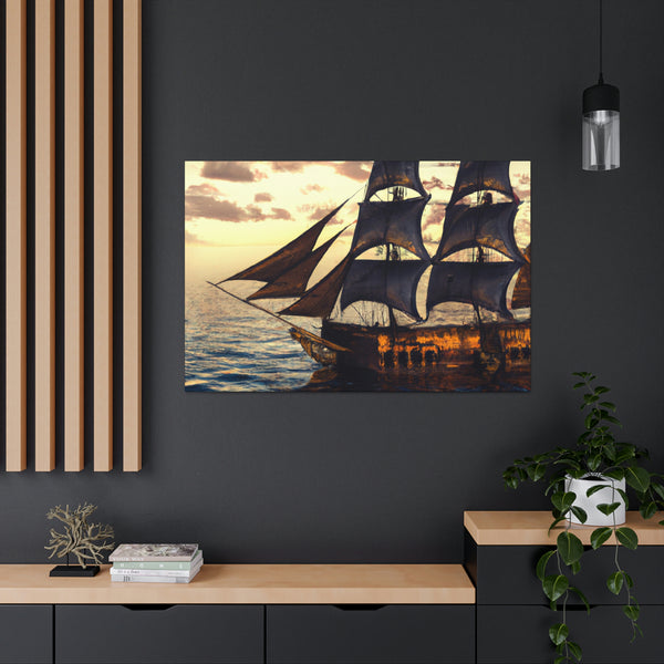 Ship Design By: Mona-Raye Bliss (Wall Art)