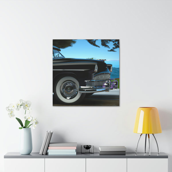 Classic Car Designs By Sofia Duchovskaya (Wall Art)