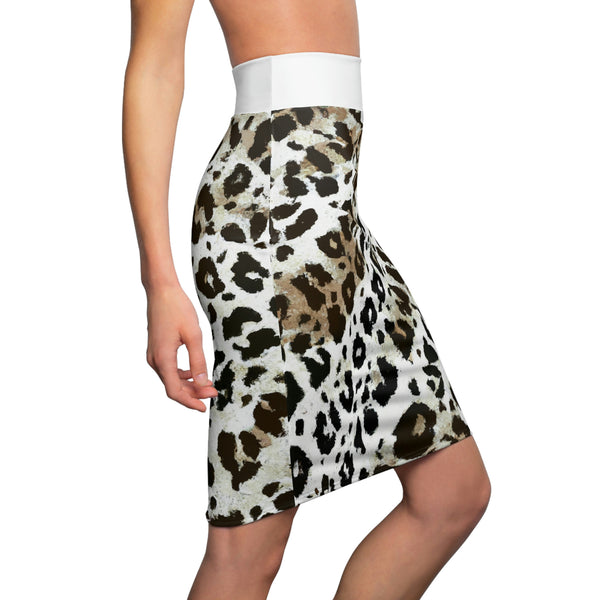 Animal Print Designs By: Ermina Garsden - Pencil Skirt