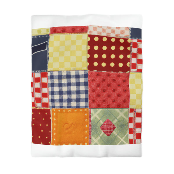 Patchwork Design By: Charlotte Monet (Duvet)