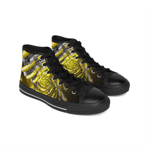 Futuristic Design By Hassimah Niakoue, The Artisan of Comfort. (High Top)