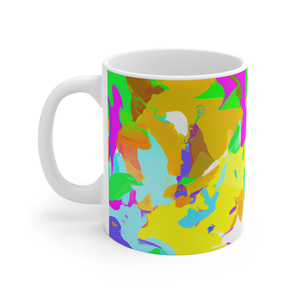 Abstract Art Design By:  Peter Paul Rubens (Mug)