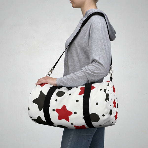 Polka Dot Design By: GlamourNavigator (Duffle Bag)