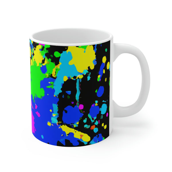 Abstract Art Design By: Peter Paul Rubens (Mug)