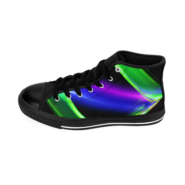 Futuristic Design By Mozayo the ShoeMaker (High Top)