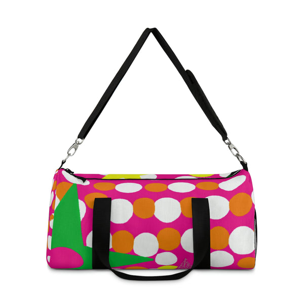 Polka Dot Design By: -LuxeDuffle by Karina - Duffle Bag