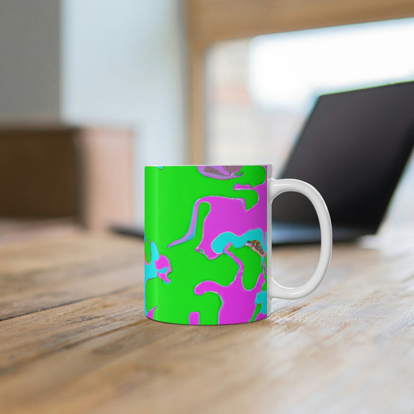 Abstract Art Design By: Jan Vermeer (Mug)