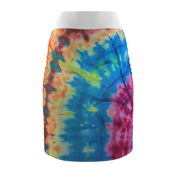 Tie Dye Designs By: Aurora Stitches - Pencil Skirt