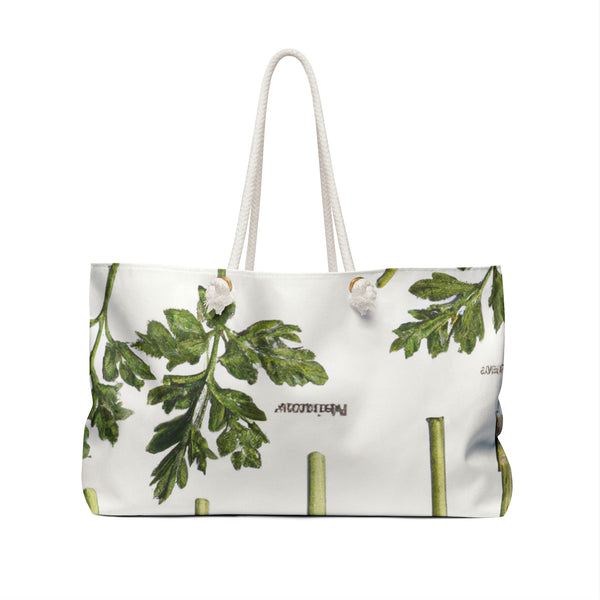 Botanical Design By: Greta "the Glamazon" Galone (Tote)