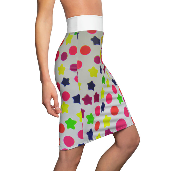 Polka Dot Designs By: Tailorbee  (Pencil Skirt)