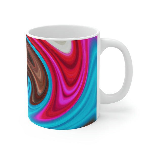 Swirl Design By Peter Paul Rubens (Mug)