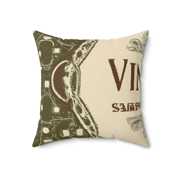 Vintage Print Designs - Luxurious Lifestyle By Luxe Lynne - Throw Pillow