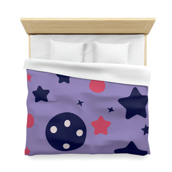 Polka Dots and Stars By: Matilda Clairefield - Pillow