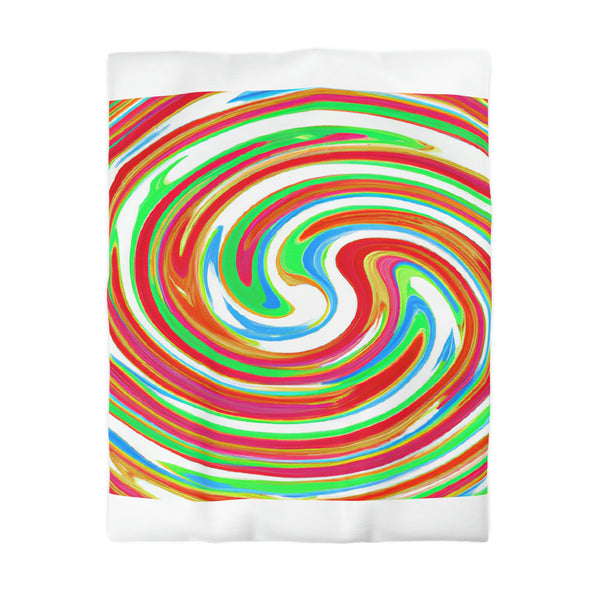 Swirl Design By: Reginald Dauphin (Duvet)