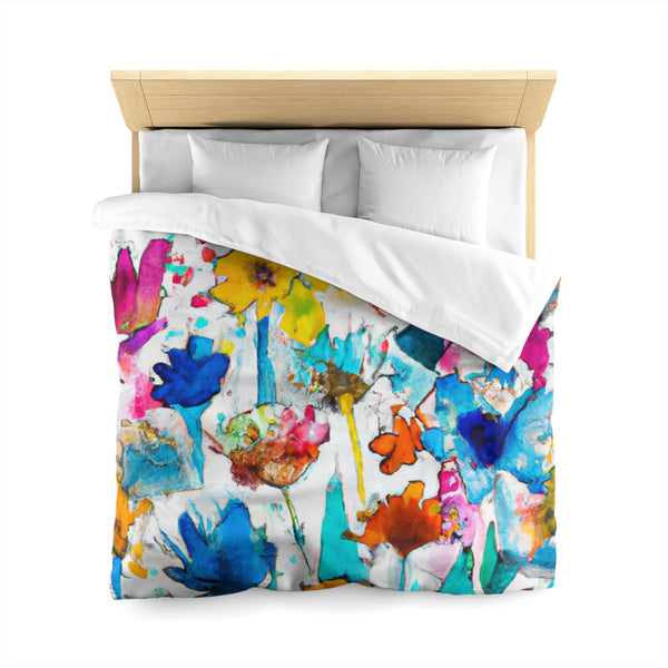 Floral Designs By: Maximillian "Max" Quiltee (Duvet)