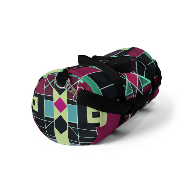 Geometric Art Design By: LuxeXel (Duffle Bag)