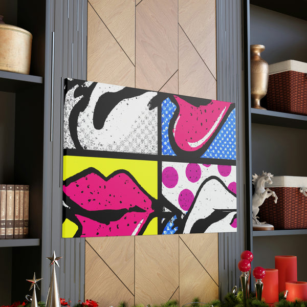 Pop Design By:Mona Lisa Delacroix (Wall Art)