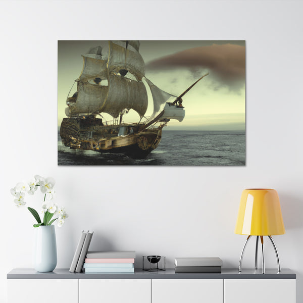 Ship Design By: Shea Starvalley (Wall Art)