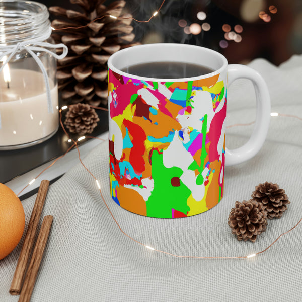 Abstract Art Design By: Benjamin West (Mug)