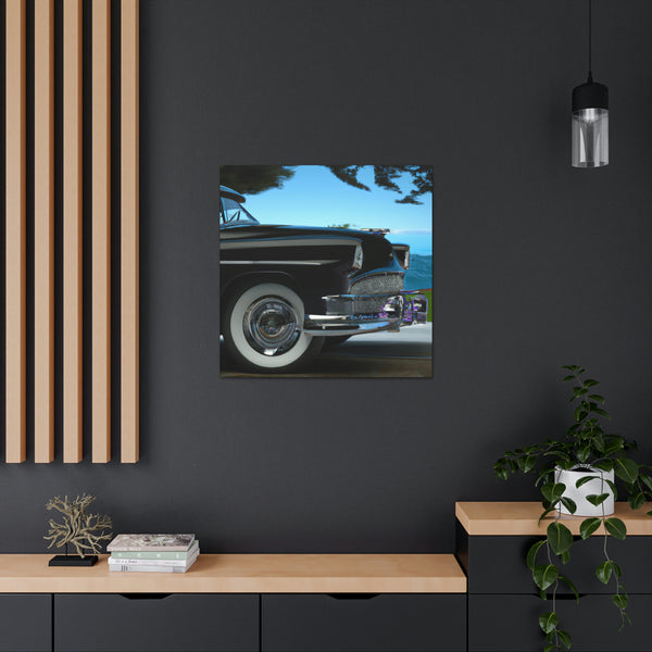 Classic Car Designs By Sofia Duchovskaya (Wall Art)